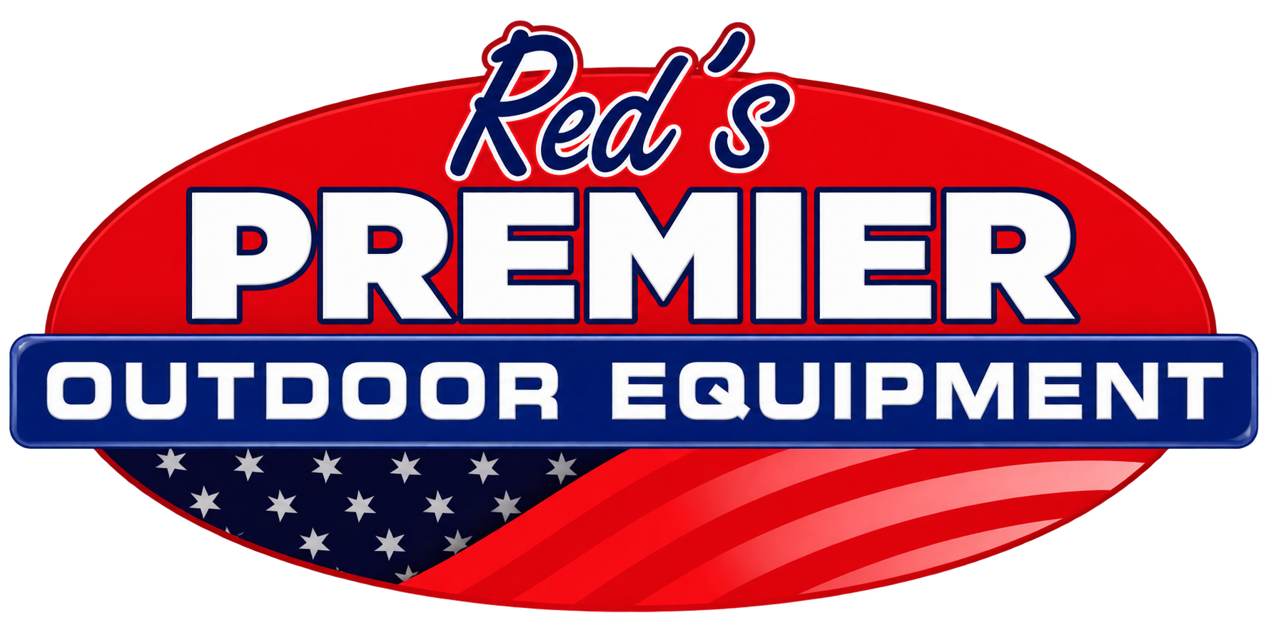 Red’s Premier Outdoor Equipment logo